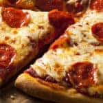 Hand Tossed Pepperoni Pizza