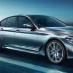 2019 BMW 5-Series Driving