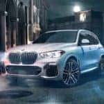 White 2019 BMW X5