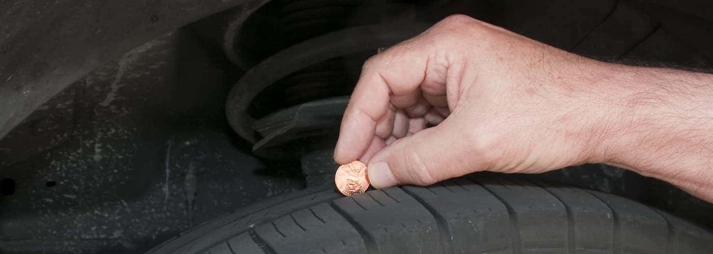 How To Check Tire Tread Depth Car Care Tips In Bloomington