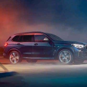 2020 BMW X5 Driving