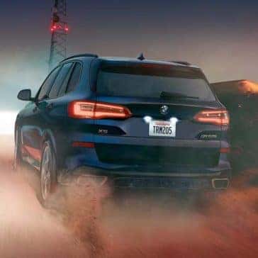 2020 BMW X5 Rear