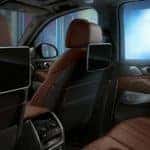 2020 BMW X5 Rear Entertainment