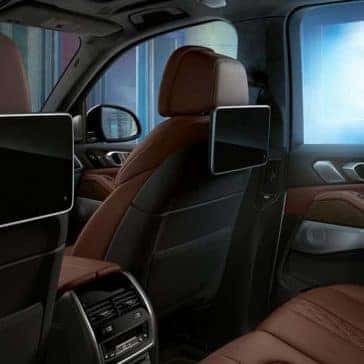 2020 BMW X5 Rear Entertainment