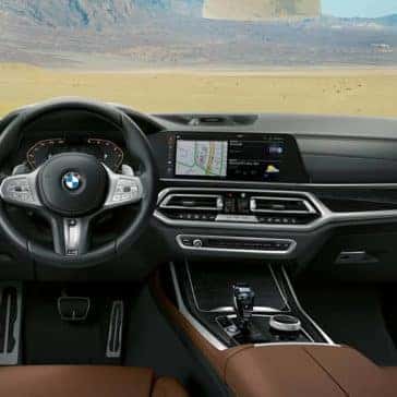 2020 BMW X7 Dash