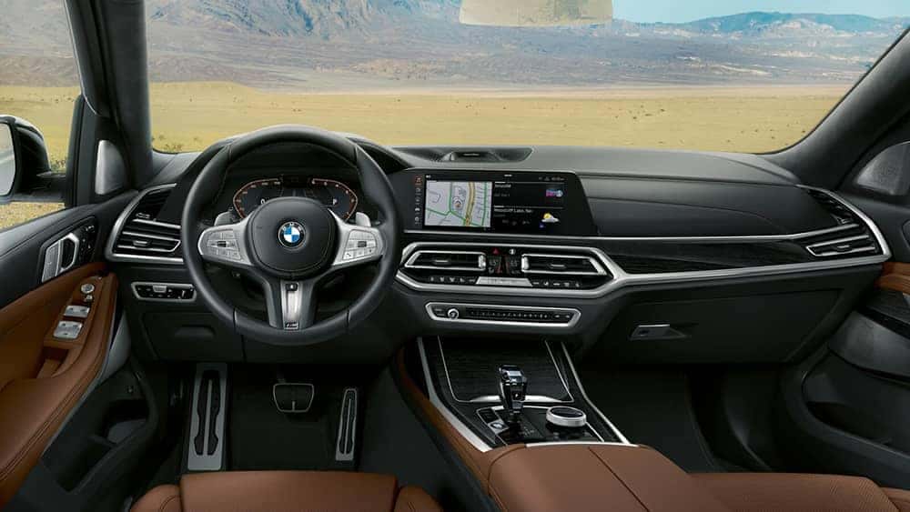 2020 BMW X7 Dash