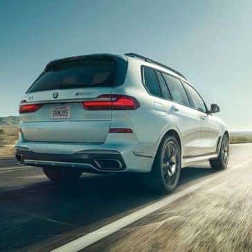 2020 BMW X7 Rear