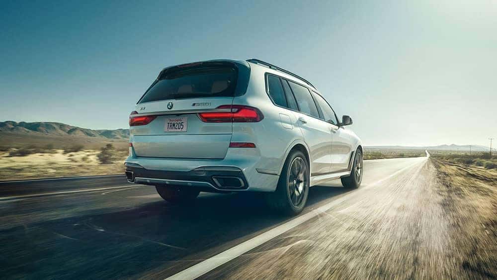 2020 BMW X7 Rear