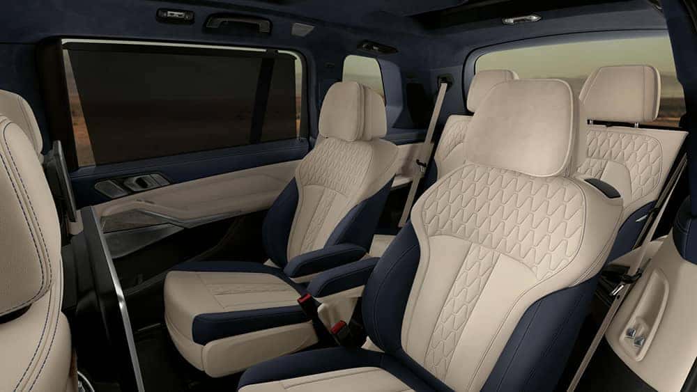 2020 BMW X7 Seating