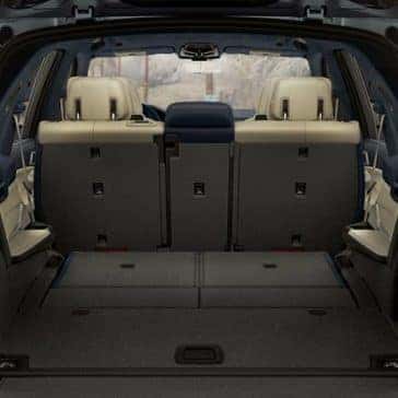 2020 BMW X7 Space