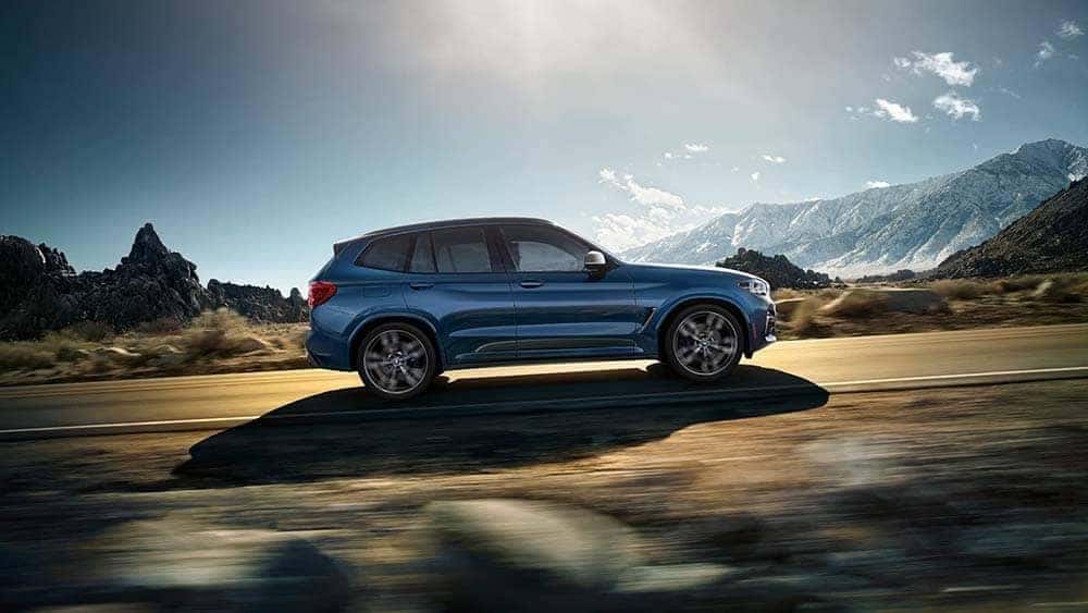 2020 BMW X3 Side View
