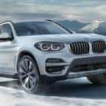 2020 BMW X3 in Snow