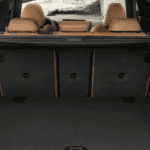 2020 BMW X3 Cargo space banner with seats down