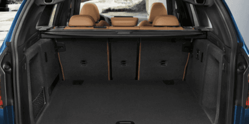 2020 BMW X3 Cargo Space Dimensions | Seating, Trunk Space