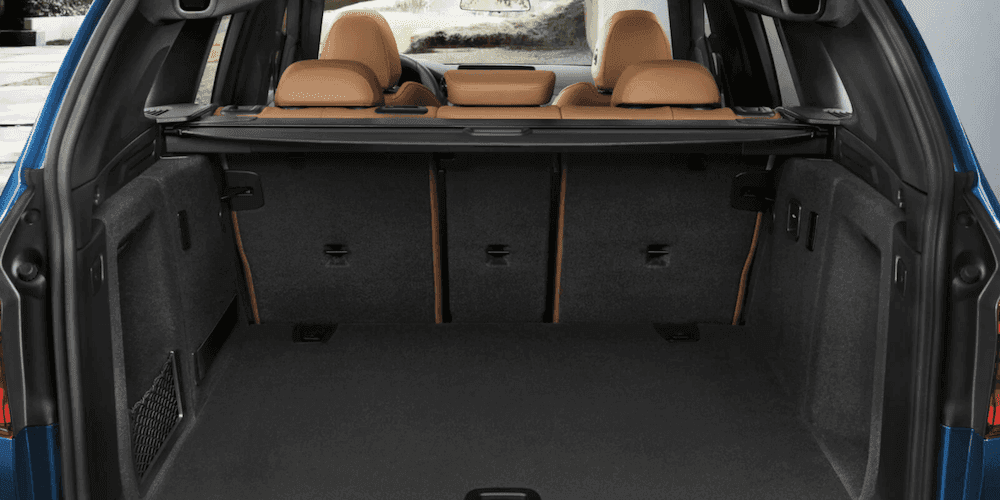 2020 BMW X3 Cargo Space Dimensions Seating Trunk Space