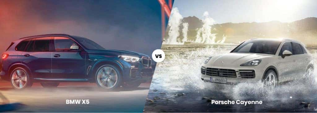 2021 BMW X5 vs Porsche Cayenne | Price, Features, MPG, Interior | Side ...