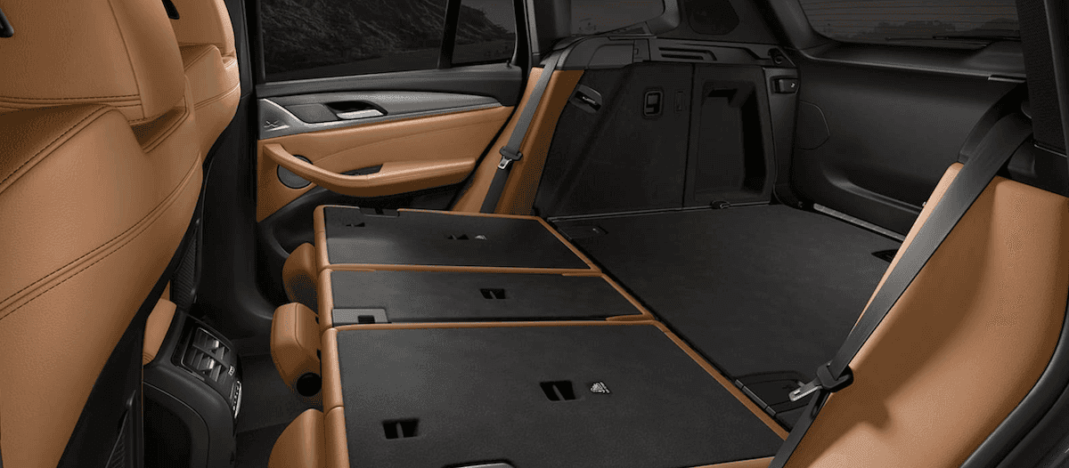 2021 BMW X3 Cargo Space Dimensions Seating Trunk Space Interior