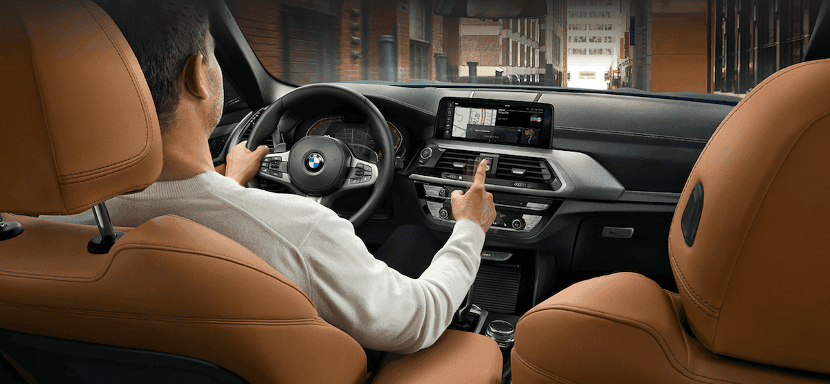 2021 BMW X3 Cargo Space Dimensions Seating Trunk Space Interior