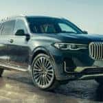 black 2021 bmw x7