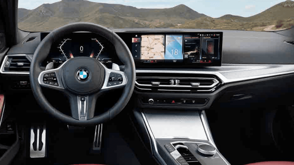 BMW of Bloomington 2023 3 Series Interior Technology