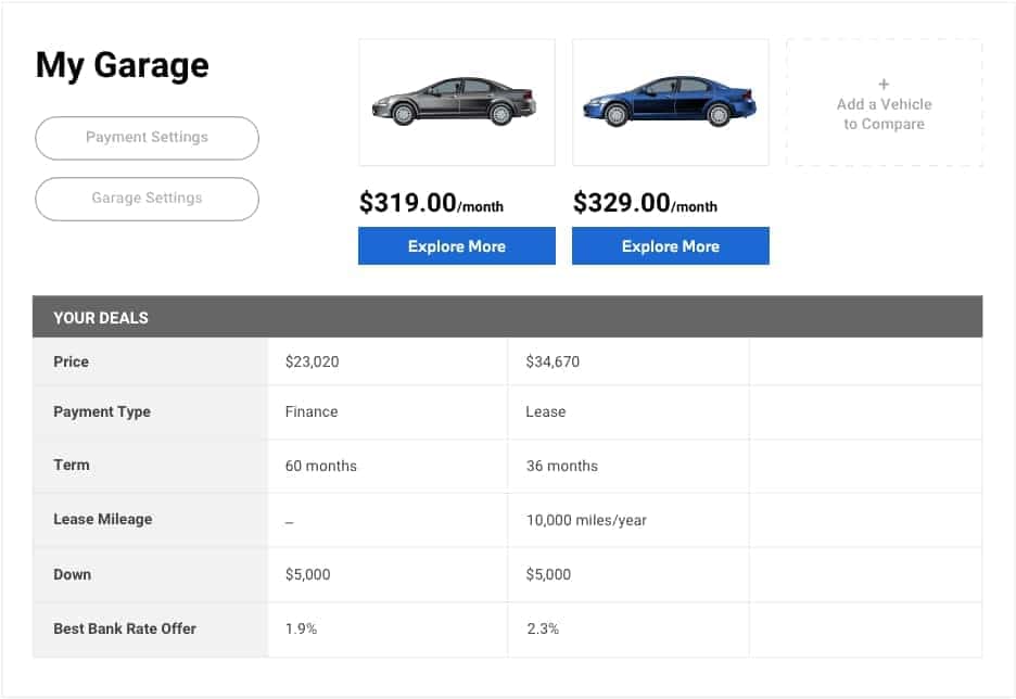 save and compare