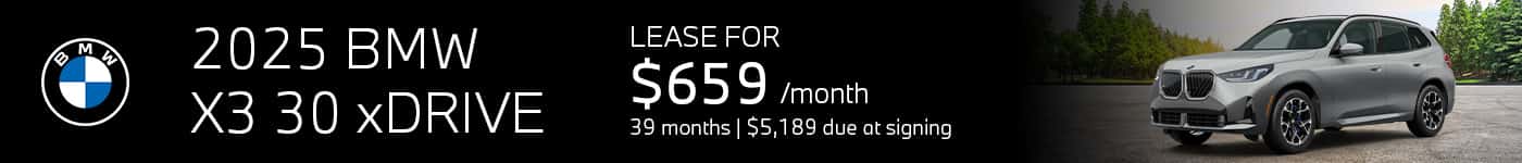 X3 MAY OFFER