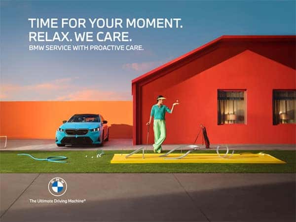 BMW Proactive Care