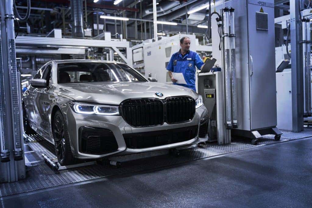 2020 BMW 7 SERIES FACELIFT BMW of Bridgeport