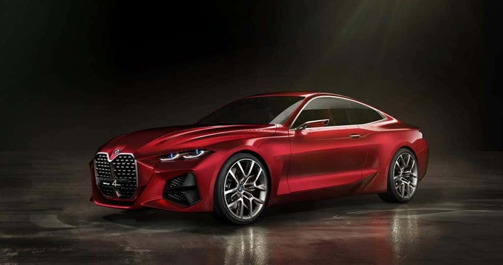 Bmw concept coupe online