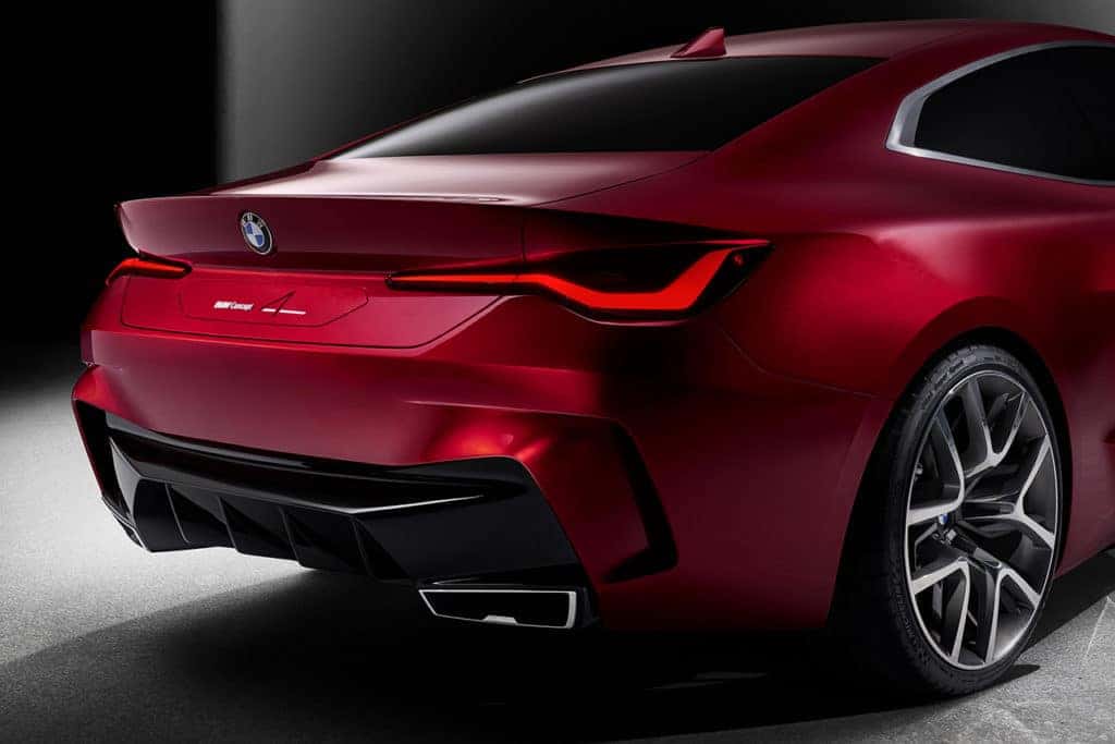 BMW Concept 4 Sets Stage for Next 4 Series BMW of Bridgeport