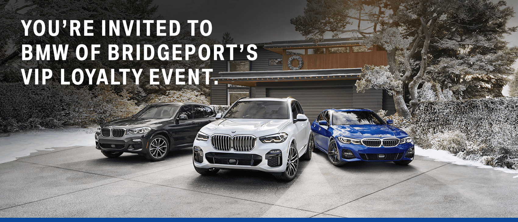 BMW VIP Loyalty Offer BMW of Bridgeport