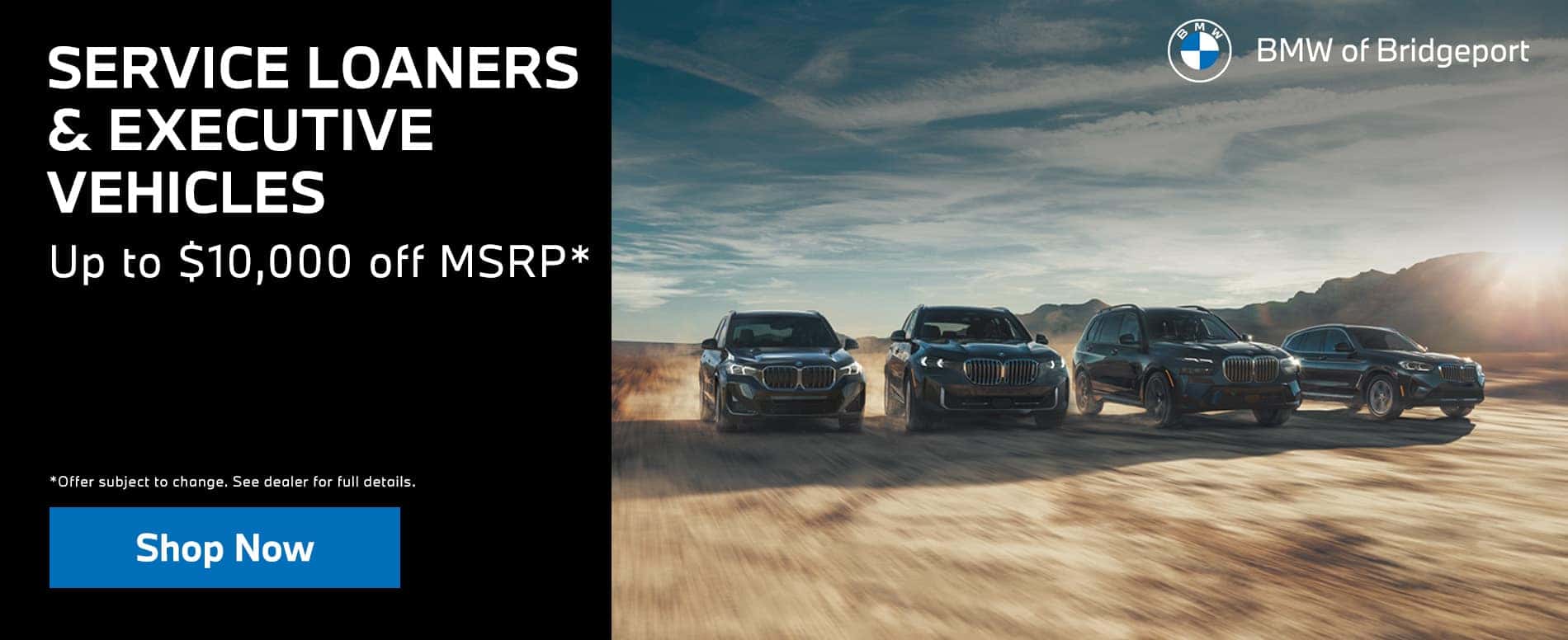 Current Pre-Owned Specials - BMW of Bridgeport, CT