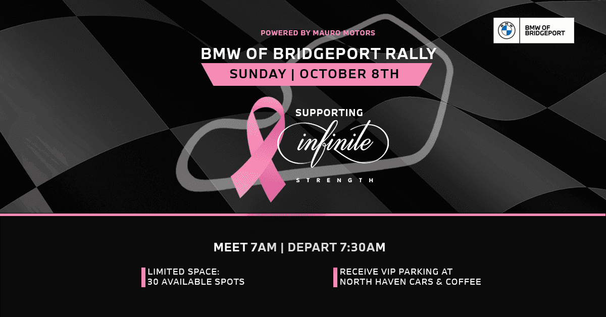 BMW of Bridgeport Rally to North Haven Cars & Coffee | BMW of Bridgeport