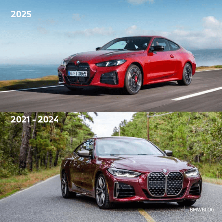 2025 BMW i4 + BMW 4 Series Facelift Unveiled! | BMW of Bridgeport
