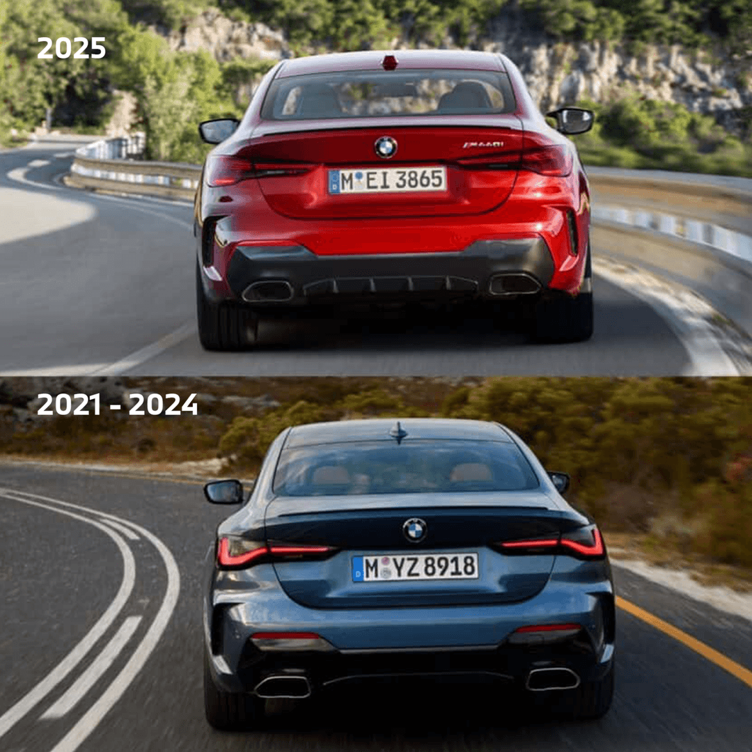 2025 BMW i4 + BMW 4 Series Facelift Unveiled! | BMW of Bridgeport