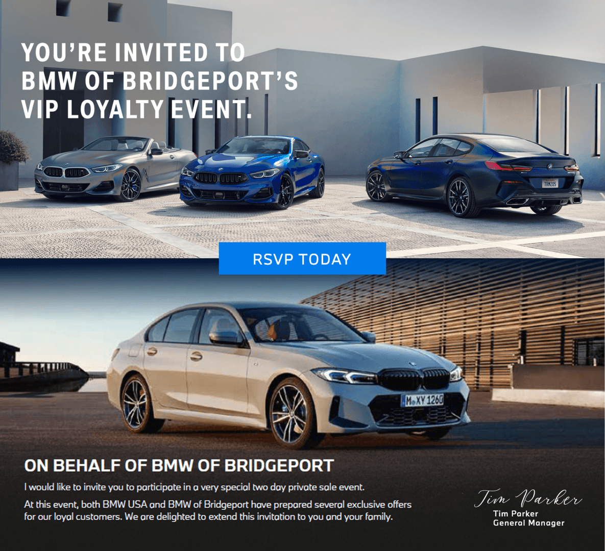 BMW VIP Loyalty Event | BMW of Bridgeport