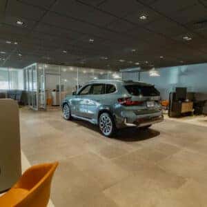 showroom, interior