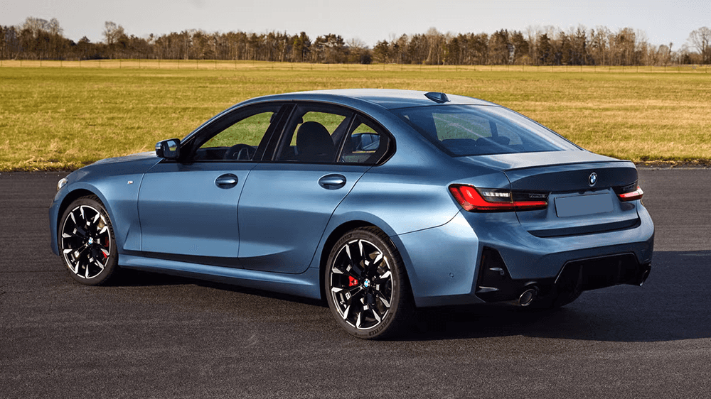 3 Series back side