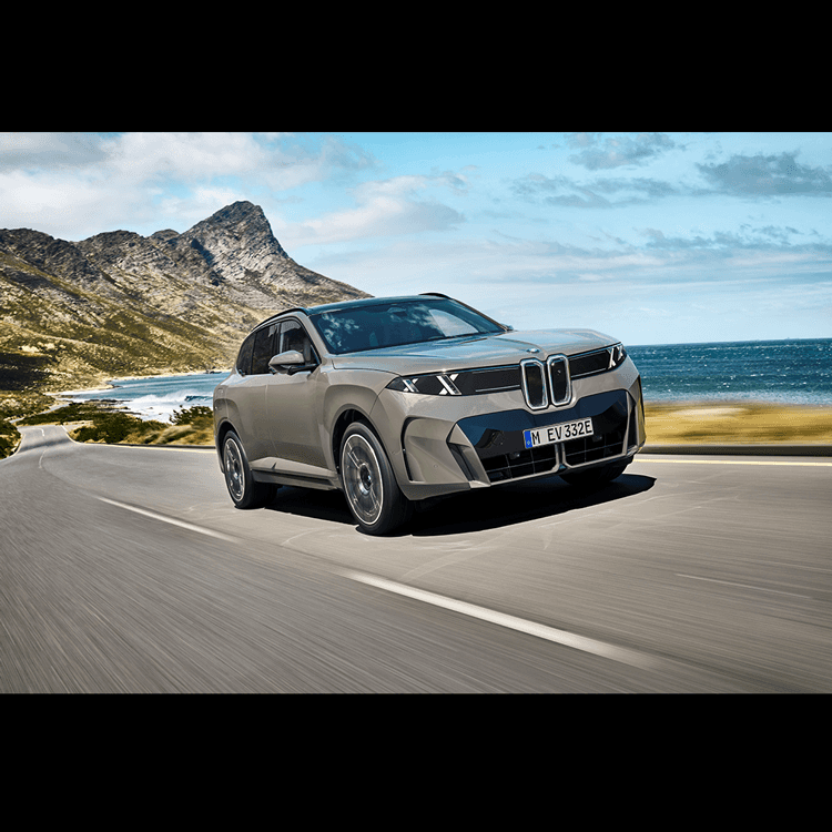 The all-new BMW X5 luxury SUV
