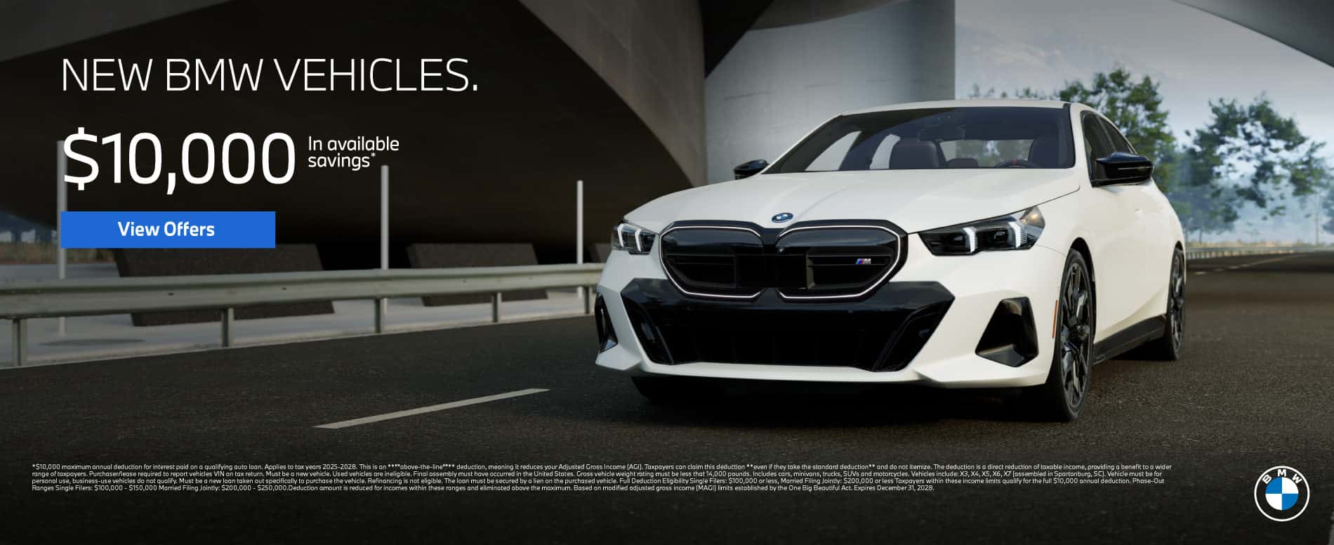 Save up to \$10,000 on your next new vehicle!\*