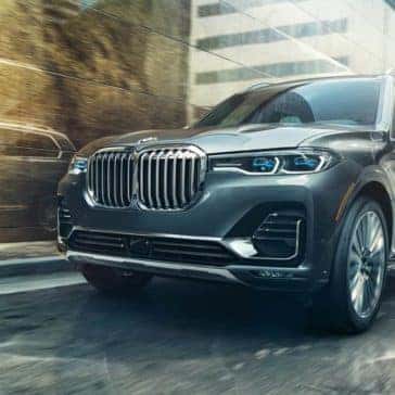 2019 BMW X7 beautiful paint finish