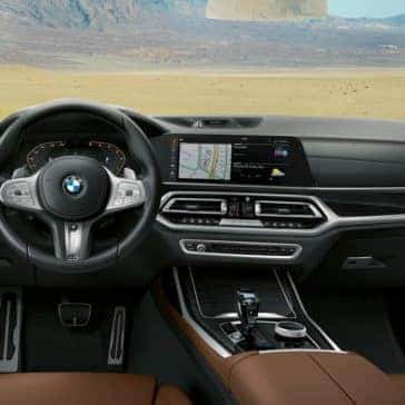 2019 BMW X7 central information display