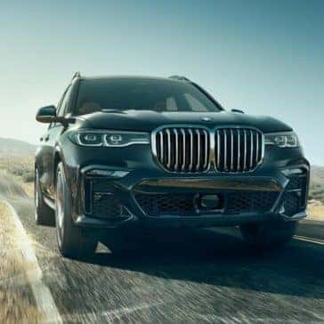 2019 BMW X7 M-Sport package