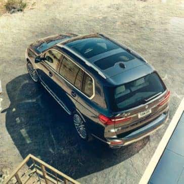 2019 BMW X7 panoramic moonroof