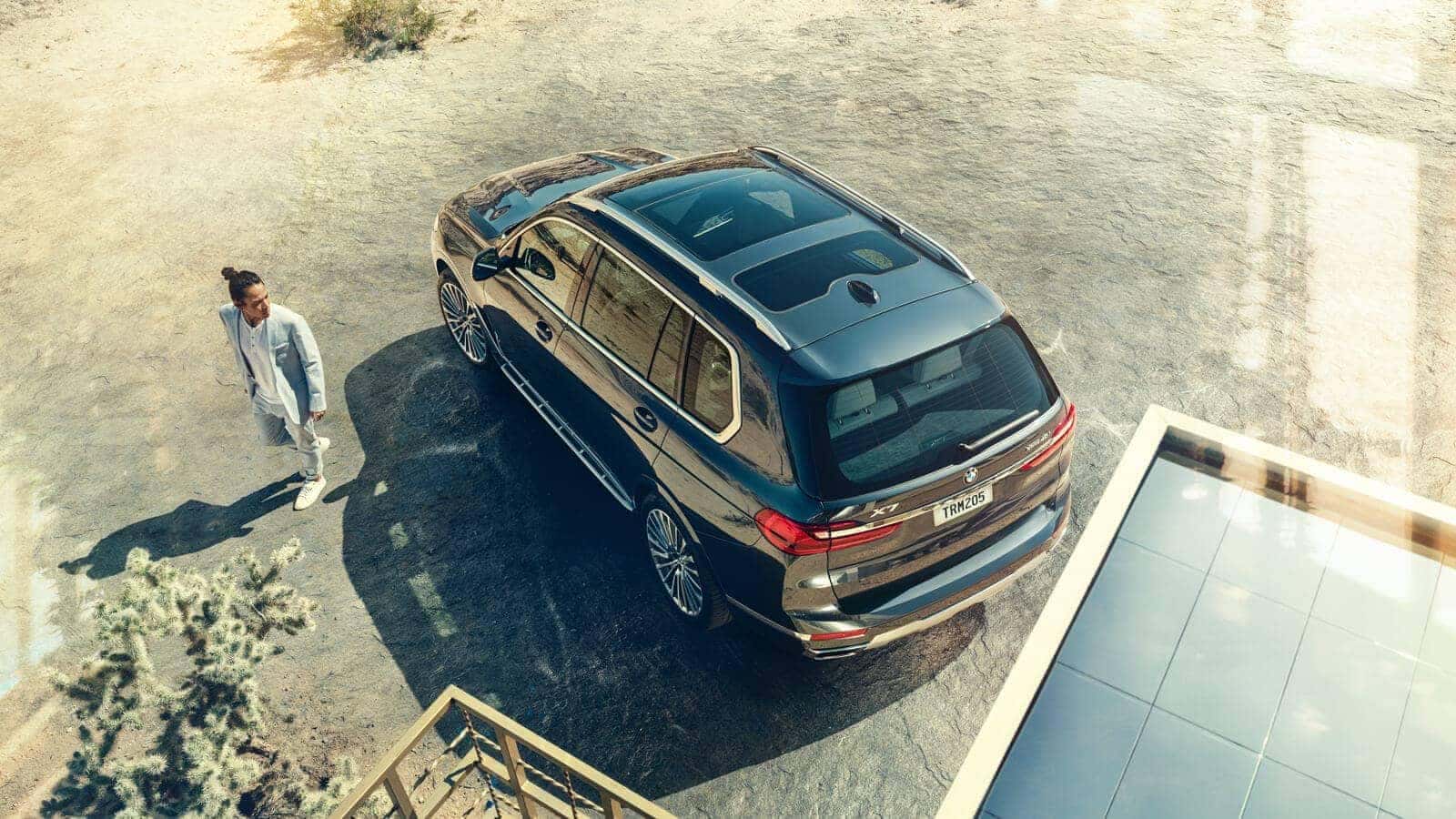 2019 BMW X7 panoramic moonroof