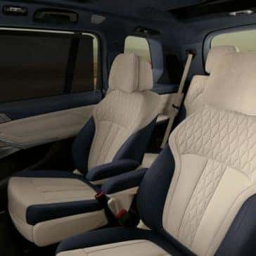2019 BMW X7 seven seat configuration
