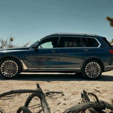 2019 BMW X7 stunning profile
