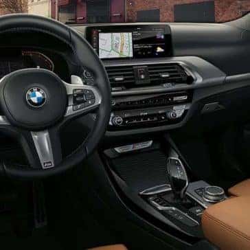 2020 BMW X3 Dash