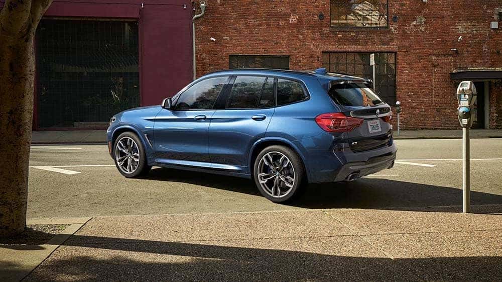 2020 BMW X3 Rear