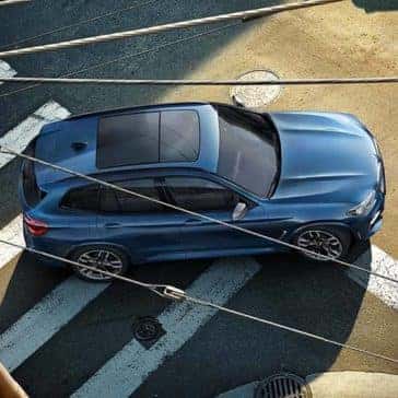 2020 BMW X3 Sunroof